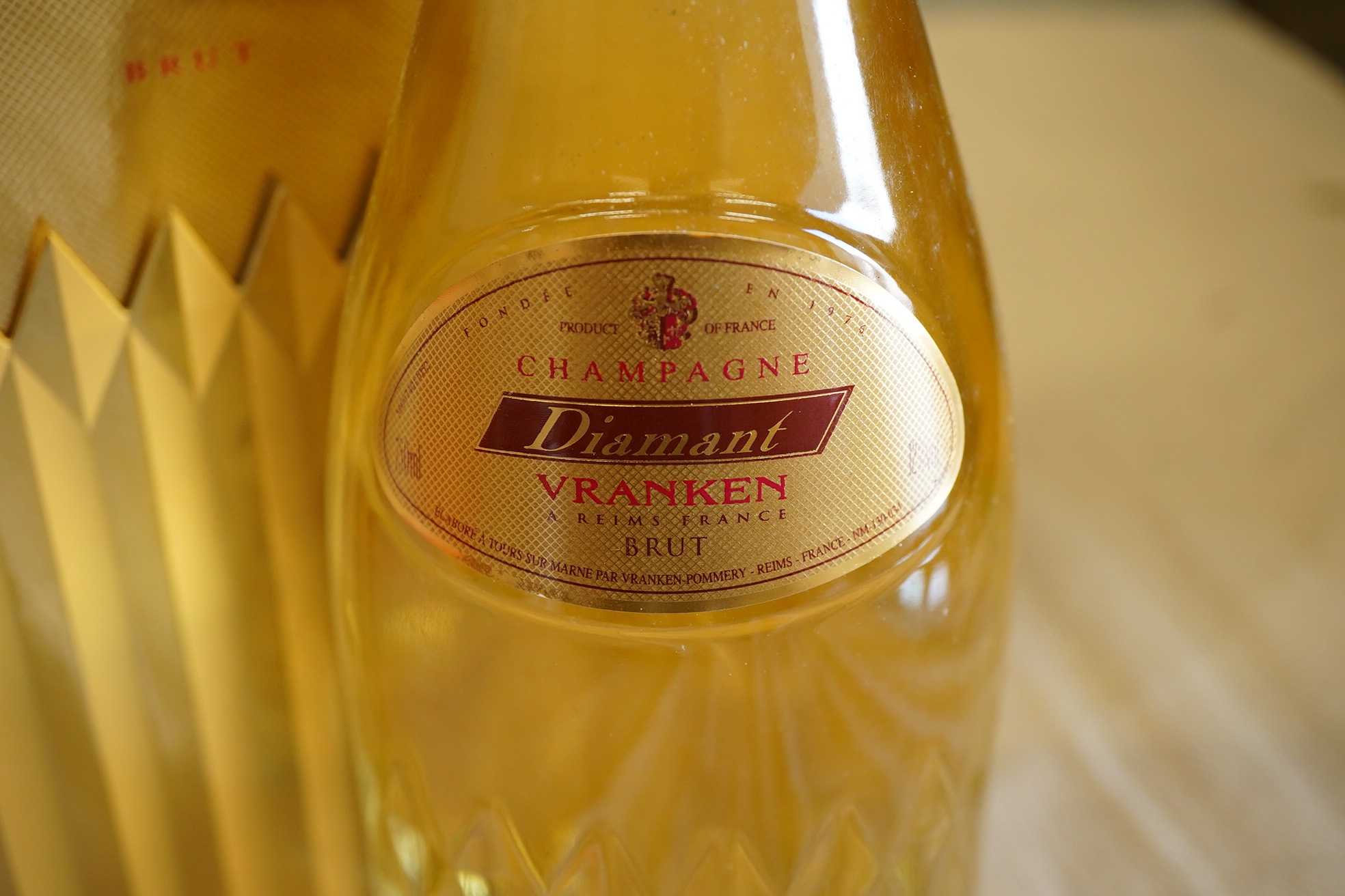 Champagne: Vranken, Diamant Brut, NV